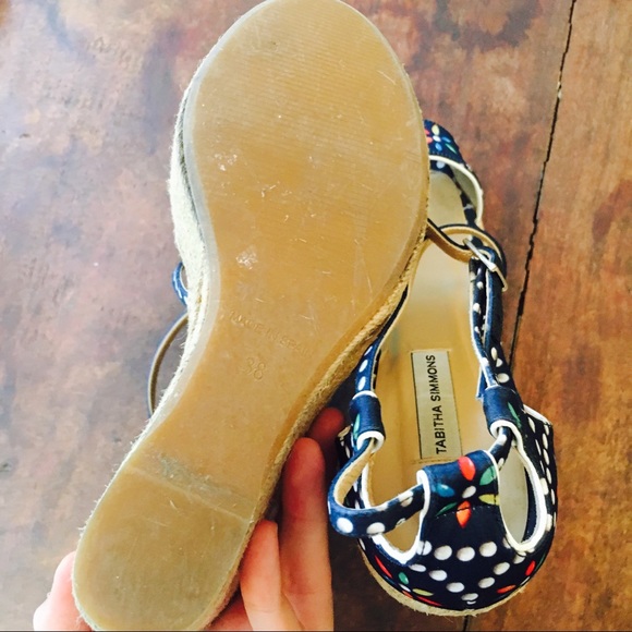 Last price! Tabitha Simmons Floral Espadrille - Picture 5 of 5